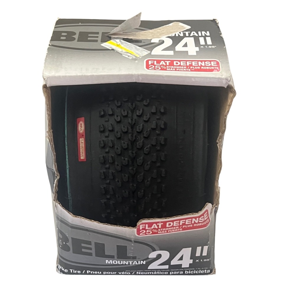 Bell 24 Inch Mountain Bike Tire Flat Defense 24 x 1.95